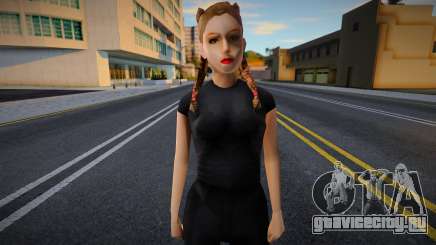Симпатичная девушка 2 для GTA San Andreas