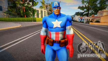 Captain America (Marvel vs Capcom 3) для GTA San Andreas