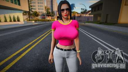 DOA Chick для GTA San Andreas