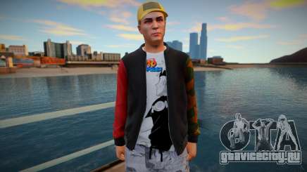 Skin Otaku для GTA San Andreas