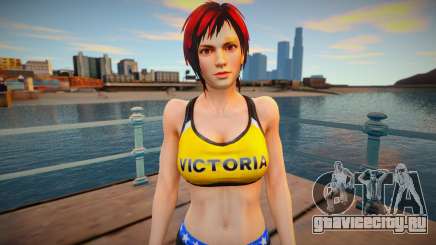 Dead Or Alive 5 - Mila (Costume 4) 6 для GTA San Andreas