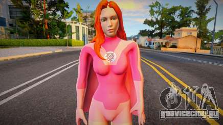 Atom Eve (Invincible) для GTA San Andreas