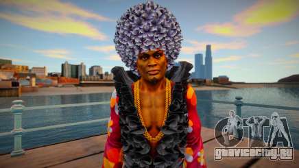 Dead Or Alive 5 - Zack (Costume 4) 2 для GTA San Andreas