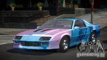 Chevrolet Camaro 3G-Z S7 для GTA 4