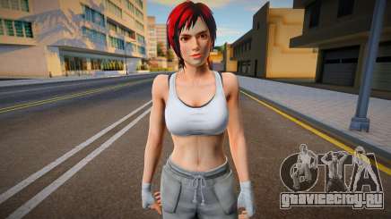 Dead Or Alive 5 - Mila (Costume 6) 9 для GTA San Andreas