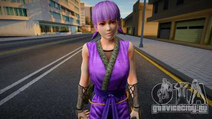 Dead Or Alive 5 - Ayane (Costume 2) 2 для GTA San Andreas