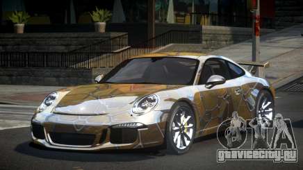 Porsche 911 GT Custom S8 для GTA 4