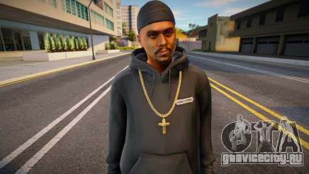 GTA Online Skin Ramdon Drugleader DLC Los Santos для GTA San Andreas