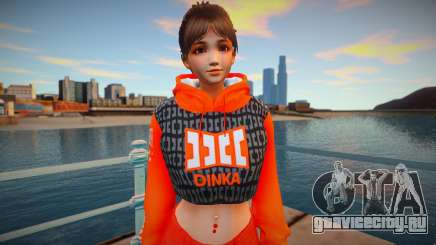 Naotora Li Casual DLC Los Santos Tuners 1 для GTA San Andreas