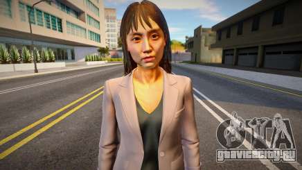 Eri Kamataki - Yakuza Like A Dragon для GTA San Andreas