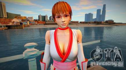 Dead Or Alive 5 - Kasumi 8 для GTA San Andreas
