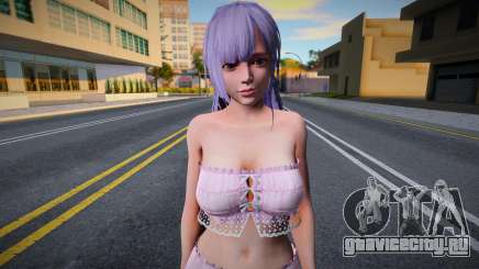 Fiona Ragdoll Outfit для GTA San Andreas
