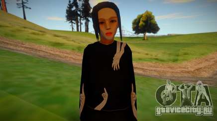 Young chinese woman для GTA San Andreas