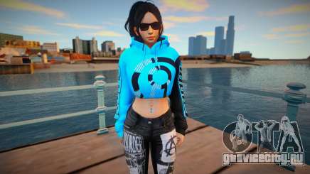 Pai Chan Casual V1 DLC Los Santos Tuners 2 для GTA San Andreas