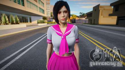Ada Wong Sailor School для GTA San Andreas
