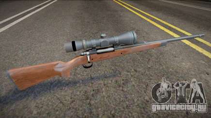 Remastered sniper для GTA San Andreas