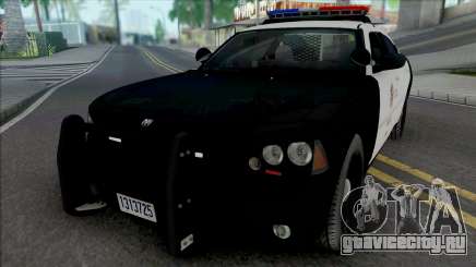 Dodge Charger 2007 LAPD для GTA San Andreas