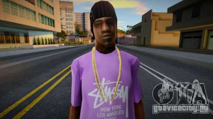 Ballas3 (good skin) для GTA San Andreas