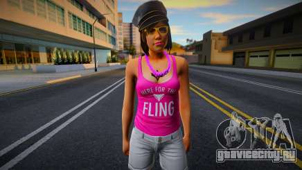 GTA Online Outfit Casino and Resort Taylor для GTA San Andreas