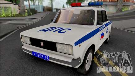 ВАЗ-2105 Полиция для GTA San Andreas