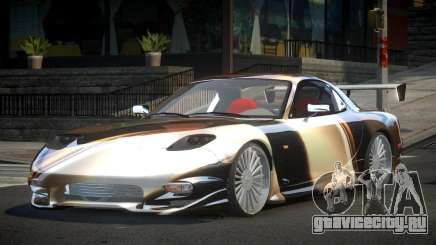 Mazda RX7 BS U-Style PJ9 для GTA 4