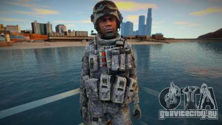 Call Of Duty Modern Warfare 2 - Army 4 для GTA San Andreas