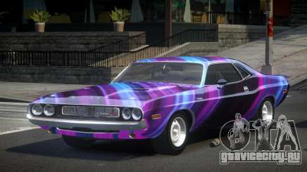 Dodge Challenger U-Style S6 для GTA 4