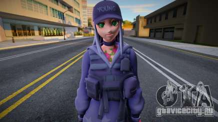 Fortnite - R.E.M.Wakers (Chigusa) для GTA San Andreas