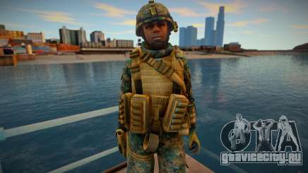Call Of Duty Modern Warfare - Woodland Marines 7 для GTA San Andreas