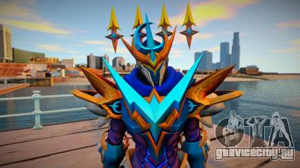 Gusion Skin Legend Cosmic Gleam для GTA San Andreas