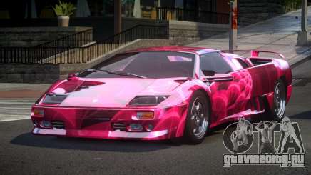 Lamborghini Diablo U-Style S3 для GTA 4