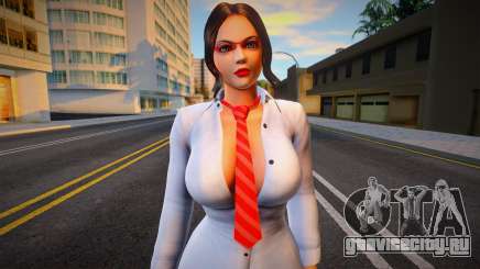Sexy Teacher для GTA San Andreas