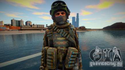 Call Of Duty Modern Warfare skin 4 для GTA San Andreas
