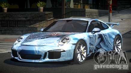 Porsche 911 GT Custom S3 для GTA 4