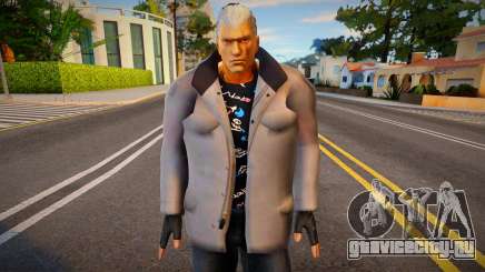 Bryan Gangsta Winter Combot Style 2 для GTA San Andreas