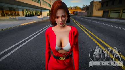 Tina Armstrong Casual (good skin) для GTA San Andreas