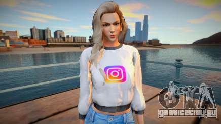 Sarah Bryant для GTA San Andreas