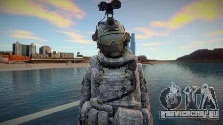 Call Of Duty Modern Warfare 2 - Army 14 для GTA San Andreas