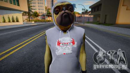 Fortnite - Doggo (Import Export Bulldog v2) для GTA San Andreas
