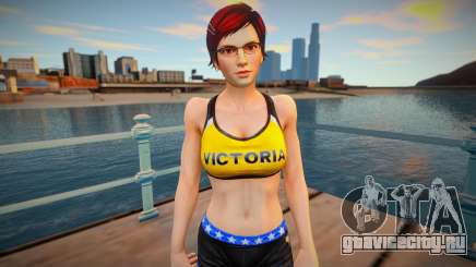 Dead Or Alive 5 - Mila (Costume 4) 2 для GTA San Andreas