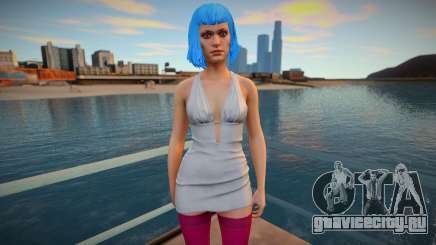 Evelyn Parker from Cyberpunk 2077 для GTA San Andreas