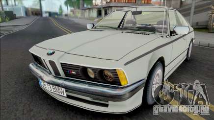 BMW M6 E24 White для GTA San Andreas