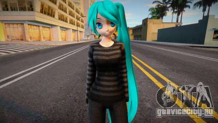 PDFT Hatsune Miku Cute outfit для GTA San Andreas