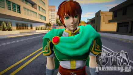 Kazuma Satou (Konosuba) Marth Retexture для GTA San Andreas