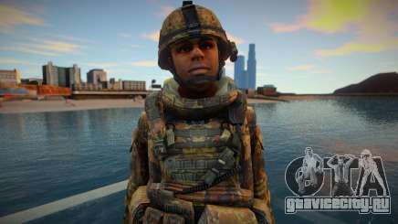 Call Of Duty Modern Warfare skin 12 для GTA San Andreas