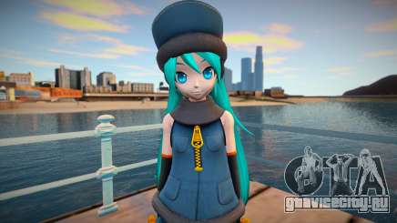 PDFT Hatsune Miku Snow для GTA San Andreas