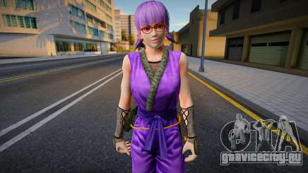 Dead Or Alive 5 - Ayane (Costume 2) 1 для GTA San Andreas
