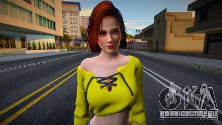 Tina Armstrong Casual v5 (good skin) для GTA San Andreas