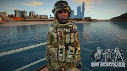 Call Of Duty Modern Warfare 2 - Multicam 15 для GTA San Andreas