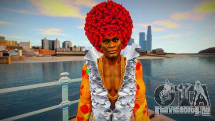 Dead Or Alive 5 - Zack (Costume 3) 2 для GTA San Andreas